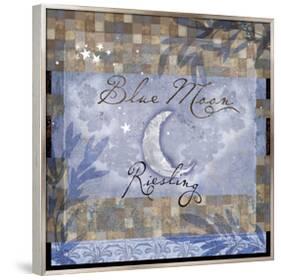 Blue Moon 3-null-Framed Premium Giclee Print
