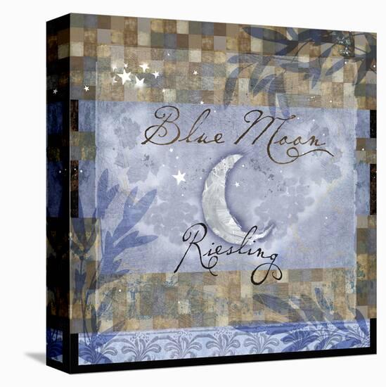 Blue Moon 3-null-Stretched Canvas