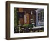 Blue Moon Cafe, New York City-Patti Mollica-Framed Premium Giclee Print