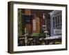 Blue Moon Cafe, New York City-Patti Mollica-Framed Giclee Print