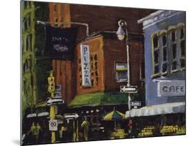 Blue Moon Cafe, New York City-Patti Mollica-Mounted Giclee Print