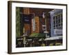 Blue Moon Cafe, New York City-Patti Mollica-Framed Giclee Print