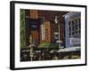 Blue Moon Cafe, New York City-Patti Mollica-Framed Giclee Print