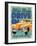 Blue Moon Drive In-null-Framed Giclee Print