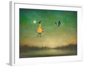 Blue Moon Expedition-Duy Huynh-Framed Art Print