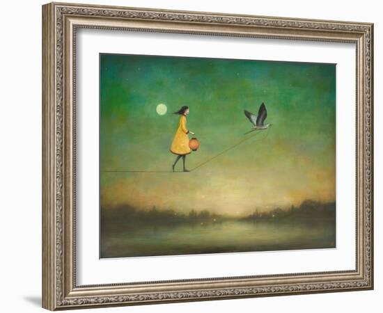 Blue Moon Expedition-Duy Huynh-Framed Art Print