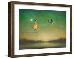 Blue Moon Expedition-Duy Huynh-Framed Art Print