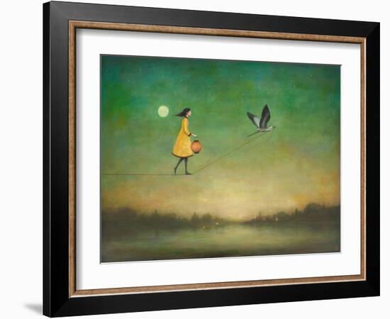 Blue Moon Expedition-Duy Huynh-Framed Art Print