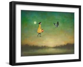 Blue Moon Expedition-Duy Huynh-Framed Art Print