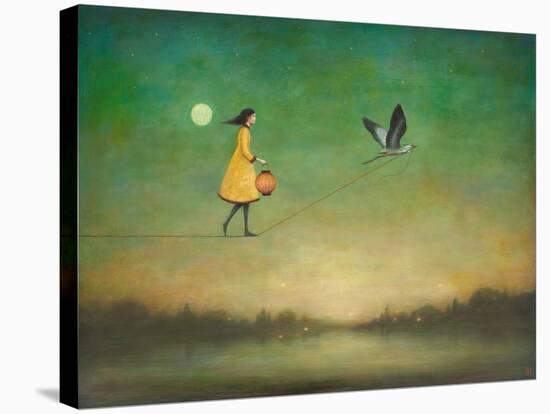 Blue Moon Expedition-Duy Huynh-Stretched Canvas