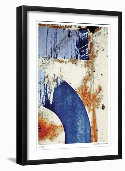 Blue Moon I-Luann Ostergaard-Framed Giclee Print