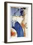 Blue Moon I-Luann Ostergaard-Framed Giclee Print