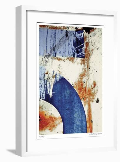 Blue Moon I-Luann Ostergaard-Framed Giclee Print