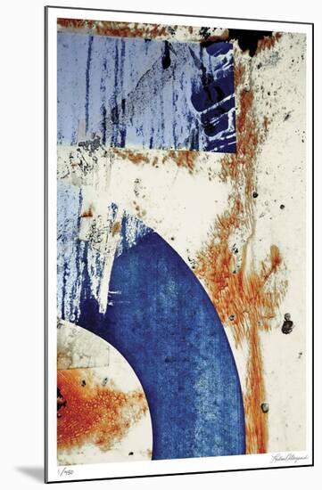 Blue Moon I-Luann Ostergaard-Mounted Limited Edition