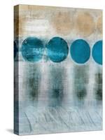 Blue Moon I-Heather Mcalpine-Stretched Canvas