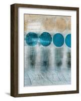 Blue Moon I-Heather Mcalpine-Framed Art Print