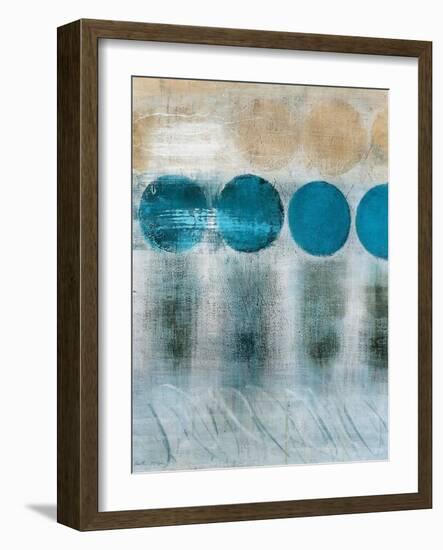 Blue Moon I-Heather Mcalpine-Framed Art Print