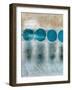 Blue Moon I-Heather Mcalpine-Framed Art Print