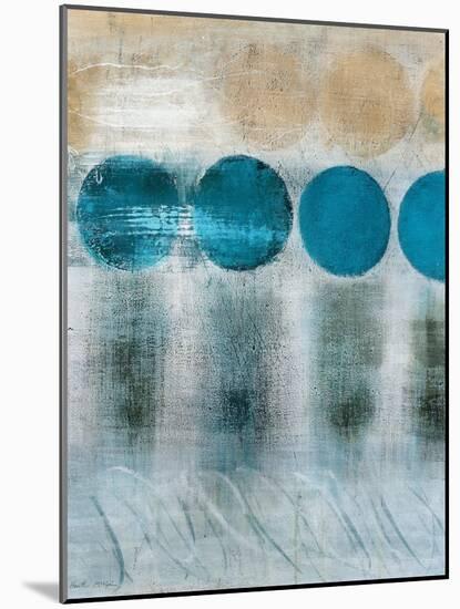 Blue Moon I-Heather Mcalpine-Mounted Art Print
