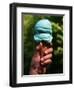 Blue Moon Ice Cream, Concord, New Hampshire-Larry Crowe-Framed Photographic Print