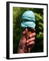 Blue Moon Ice Cream, Concord, New Hampshire-Larry Crowe-Framed Photographic Print