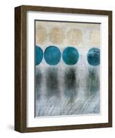 Blue Moon II-Heather Mcalpine-Framed Art Print