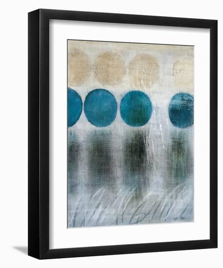 Blue Moon II-Heather Mcalpine-Framed Art Print