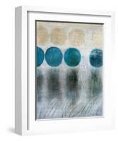 Blue Moon II-Heather Mcalpine-Framed Art Print