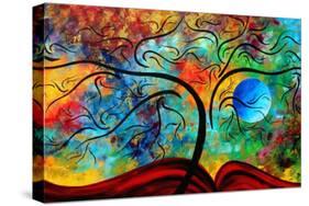 Blue Moon Risin-Megan Aroon Duncanson-Stretched Canvas