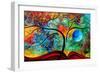 Blue Moon Risin-Megan Aroon Duncanson-Framed Art Print