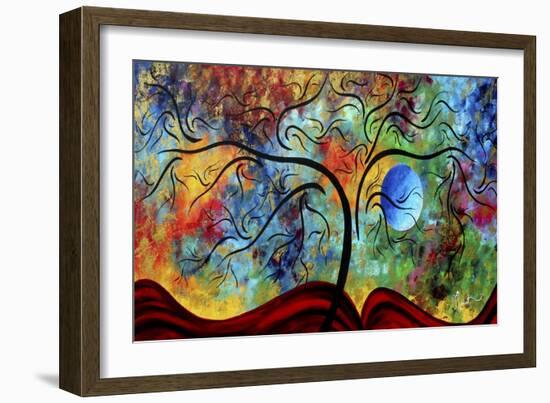 Blue Moon Rising-Megan Aroon Duncanson-Framed Giclee Print