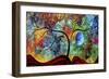 Blue Moon Rising-Megan Aroon Duncanson-Framed Giclee Print