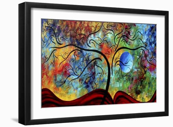 Blue Moon Rising-Megan Aroon Duncanson-Framed Giclee Print