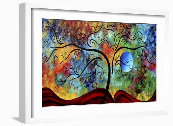 Blue Moon Rising-Megan Aroon Duncanson-Framed Giclee Print