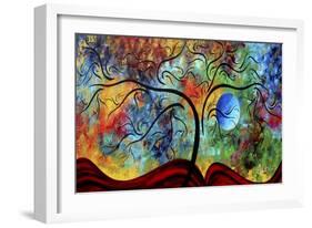 Blue Moon Rising-Megan Aroon Duncanson-Framed Giclee Print