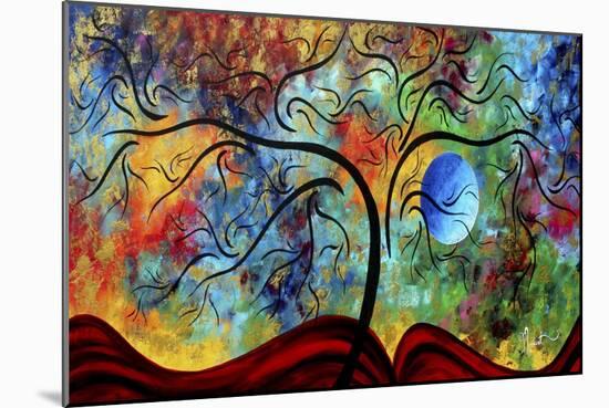 Blue Moon Rising-Megan Aroon Duncanson-Mounted Giclee Print