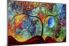 Blue Moon Rising-Megan Aroon Duncanson-Mounted Giclee Print