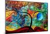 Blue Moon Rising-Megan Aroon Duncanson-Mounted Premium Giclee Print