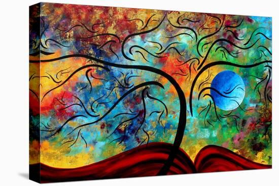 Blue Moon Rising-Megan Aroon Duncanson-Stretched Canvas