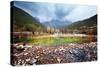 Blue Moon Valley at Lijiang, China-Liang Zhang-Stretched Canvas