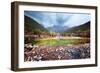 Blue Moon Valley at Lijiang, China-Liang Zhang-Framed Photographic Print