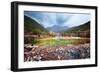 Blue Moon Valley at Lijiang, China-Liang Zhang-Framed Photographic Print