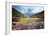 Blue Moon Valley at Lijiang, China-Liang Zhang-Framed Photographic Print