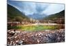 Blue Moon Valley at Lijiang, China-Liang Zhang-Mounted Photographic Print