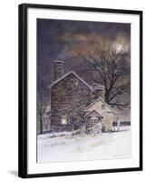 Blue Moon-Ray Hendershot-Framed Art Print