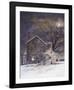 Blue Moon-Ray Hendershot-Framed Art Print