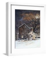 Blue Moon-Ray Hendershot-Framed Art Print