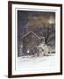 Blue Moon-Ray Hendershot-Framed Art Print