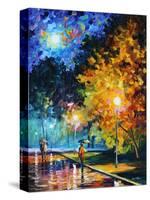 Blue Moon-Leonid Afremov-Stretched Canvas