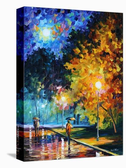 Blue Moon-Leonid Afremov-Stretched Canvas